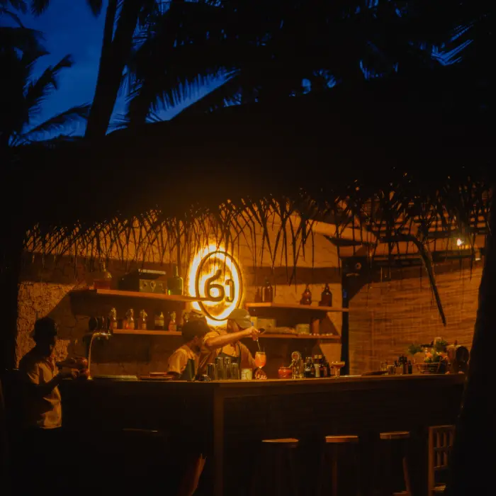 Raa Hiriketiya, popular restaraunt and bar in Hiriketiya.
